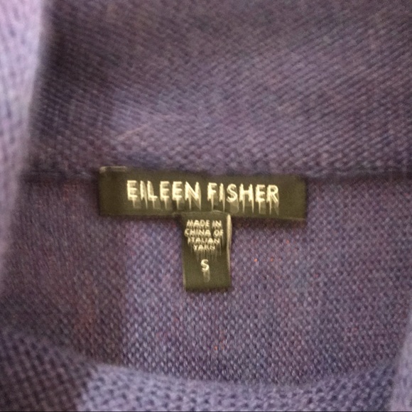 Eileen Fisher Cowl Neck Sweater - Picture 2 of 3